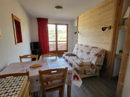 Confort 2 pièces, balcon et casier à skis, Appartement 4 personnes à Le Dévoluy - Photo 2