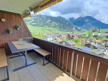 Bergluft, Appartement 6 personnes à Zweisimmen - Photo 4