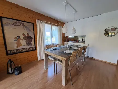 Bergluft, Appartement 6 personnes à Zweisimmen - Photo 7