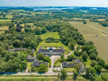 Château De Kergonano, Gite 4 personnes à Baden - Photo 2