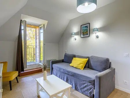 Château De Kergonano, Gite 4 personnes à Baden - Photo 12