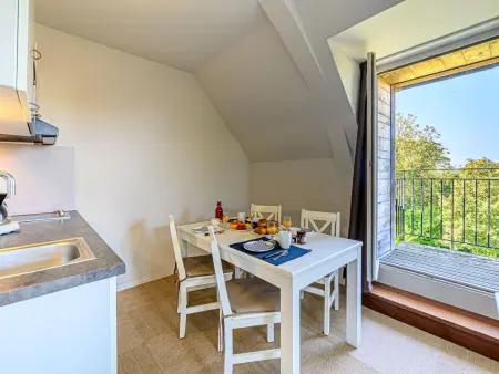 Château De Kergonano, Gite 4 personnes à Baden - Photo 13