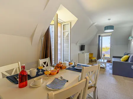 Château De Kergonano, Gite 4 personnes à Baden - Photo 14
