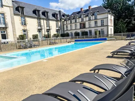 Château De Kergonano, Gite 4 personnes à Baden - Photo 28