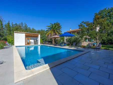 L'Aouzet, Maison 12 personnes à Uzès - Photo 3