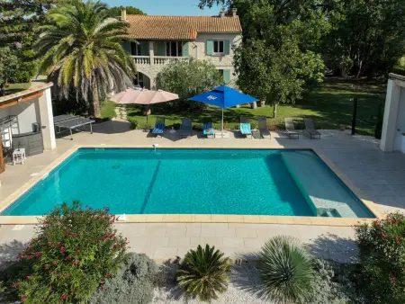 L'Aouzet, Maison 12 personnes à Uzès - Photo 20
