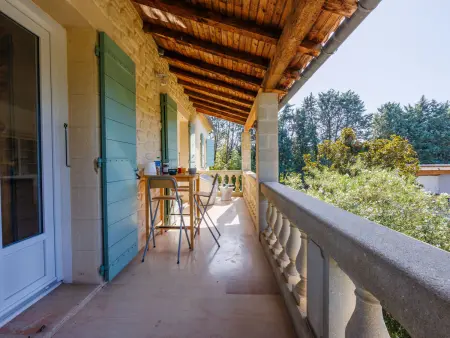 L'Aouzet, Maison 12 personnes à Uzès - Photo 24