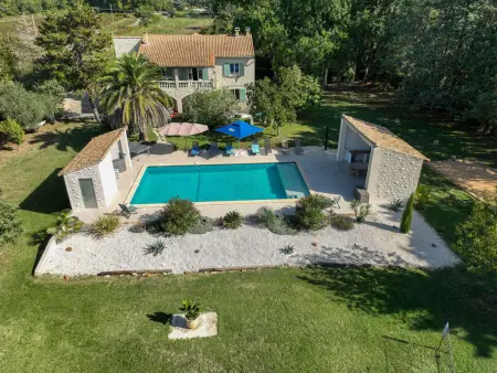 L'Aouzet, Maison 12 personnes à Uzès - Photo 26