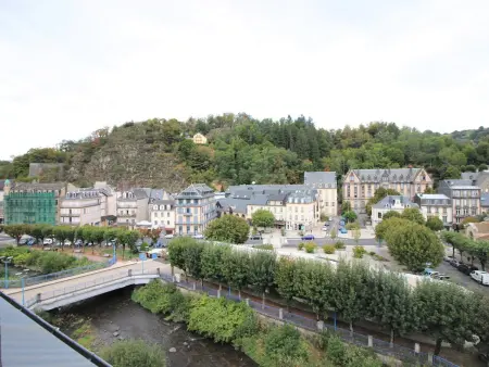 Appartement T2 bis à La Bourboule, animaux admis, parking, Wifi - Photo 10
