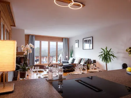 Ambassadeur 12, Appartement 6 personnes à Villars - Photo 8