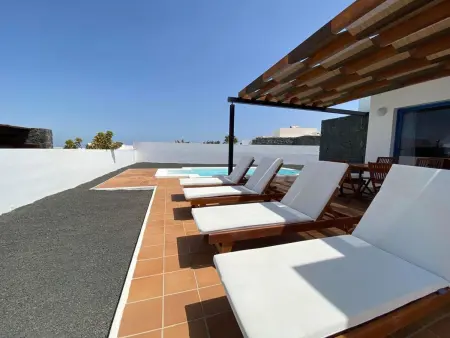 Gaumet, Maison 4 personnes à Playa Blanca - Photo 12