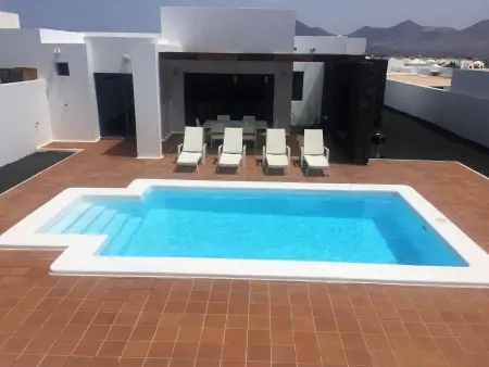 Aroa, Maison 6 personnes à Playa Blanca - Photo 9
