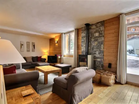 Chalet 12 pers. à La Plagne avec sauna, jacuzzi et animaux admis - Photo 1