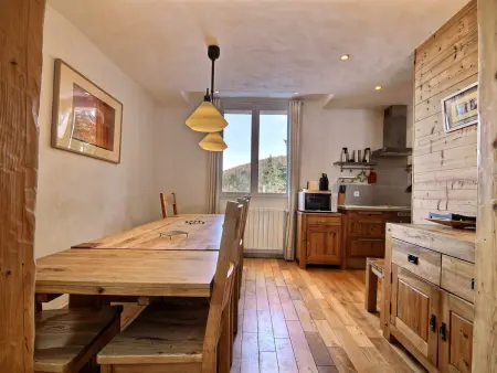 Chalet 12 pers. à La Plagne avec sauna, jacuzzi et animaux admis - Photo 2