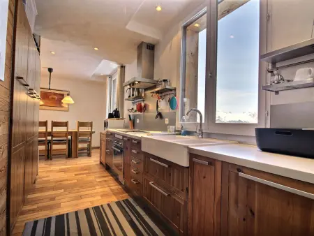 Chalet 12 pers. à La Plagne avec sauna, jacuzzi et animaux admis - Photo 4