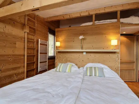 Chalet 12 pers. à La Plagne avec sauna, jacuzzi et animaux admis - Photo 9