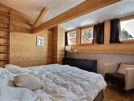 Chalet 12 pers. à La Plagne avec sauna, jacuzzi et animaux admis - Photo 10