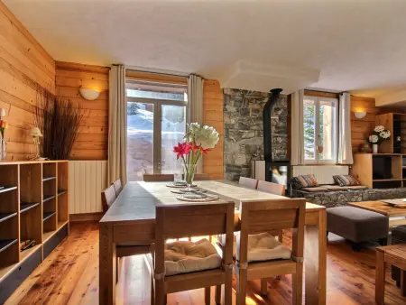 Chalet de luxe pour 12 pers., sauna et jacuzzi, Chalet 12 personnes à La Plagne 1800 - Photo 2
