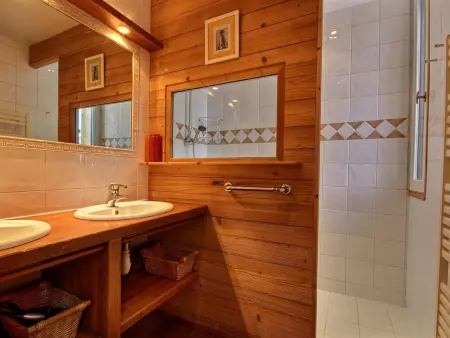 Chalet de luxe pour 12 pers., sauna et jacuzzi, Chalet 12 personnes à La Plagne 1800 - Photo 5