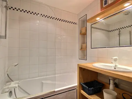 Chalet de luxe pour 12 pers., sauna et jacuzzi, Chalet 12 personnes à La Plagne 1800 - Photo 8