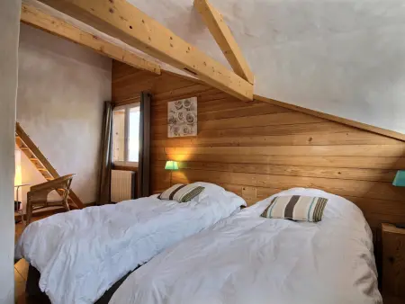 Chalet de luxe pour 12 pers., sauna et jacuzzi, Chalet 12 personnes à La Plagne 1800 - Photo 9