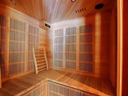 Chalet de luxe pour 12 pers., sauna et jacuzzi, Chalet 12 personnes à La Plagne 1800 - Photo 12
