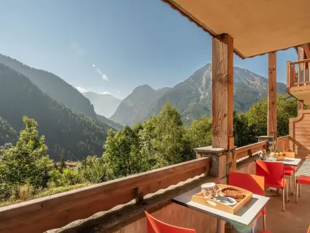 Champagny - Appartement 6 pers, 3 pièces, 60m², WiFi, Parking, Balcon - Photo 9