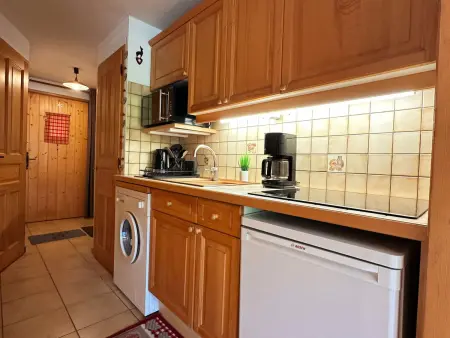 Appartement cosy à Morillon, proche télécabine - Photo 4