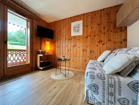Appartement cosy à Morillon, proche télécabine - Photo 5