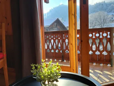 Appartement cosy à Morillon, proche télécabine - Photo 12
