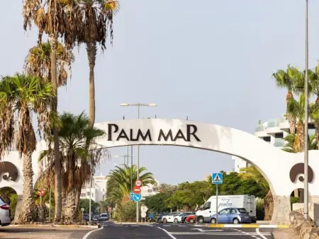 Penthouse Palm Mar, Appartement 2 personnes à Palm  Mar - Photo 24