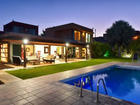 Salobre Villa 3, Villa 6 personnes à San Bartolomé de Tirajana - Photo 4