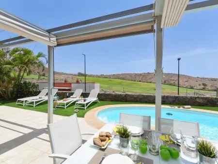 Vista Golf 10, Villa 4 personnes à San Bartolomé de Tirajana - Photo 1