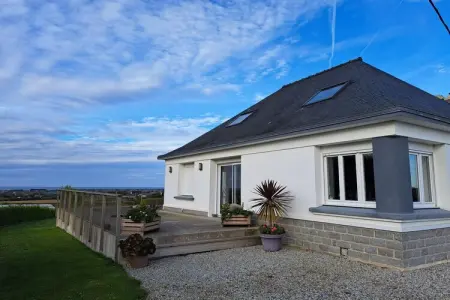 Ferienhaus mit Meerblick Cléder 10 Pers, Maison en Bretagne avec Vue sur Mer - Photo 1