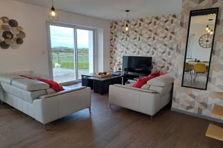 Ferienhaus mit Meerblick Cléder 10 Pers, Maison en Bretagne avec Vue sur Mer - Photo 2