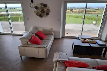 Ferienhaus mit Meerblick Cléder 10 Pers, Maison en Bretagne avec Vue sur Mer - Photo 3