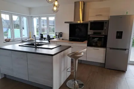 Ferienhaus mit Meerblick Cléder 10 Pers, Maison en Bretagne avec Vue sur Mer - Photo 6
