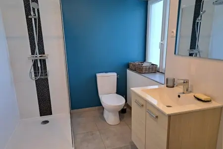 Ferienhaus mit Meerblick Cléder 10 Pers, Maison en Bretagne avec Vue sur Mer - Photo 15