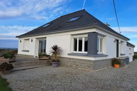 Ferienhaus mit Meerblick Cléder 10 Pers, Maison en Bretagne avec Vue sur Mer - Photo 24