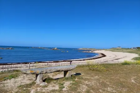 Ferienhaus mit Meerblick Cléder 10 Pers, Maison en Bretagne avec Vue sur Mer - Photo 31