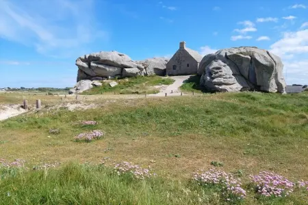 Ferienhaus mit Meerblick Cléder 10 Pers, Maison en Bretagne avec Vue sur Mer - Photo 33