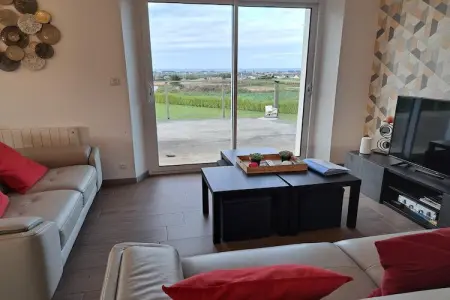 Ferienhaus mit Meerblick Cléder 4 Pers, Maison en Bretagne avec vue sur mer - Photo 1