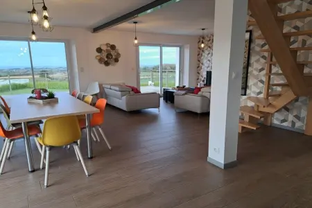 Ferienhaus mit Meerblick Cléder 4 Pers, Maison en Bretagne avec vue sur mer - Photo 3