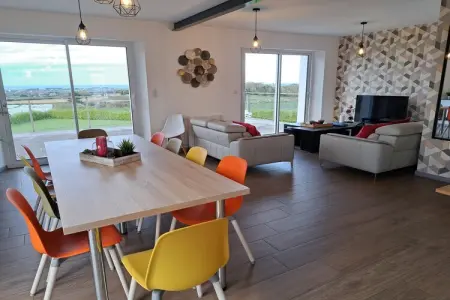 Ferienhaus mit Meerblick Cléder 4 Pers, Maison en Bretagne avec vue sur mer - Photo 4