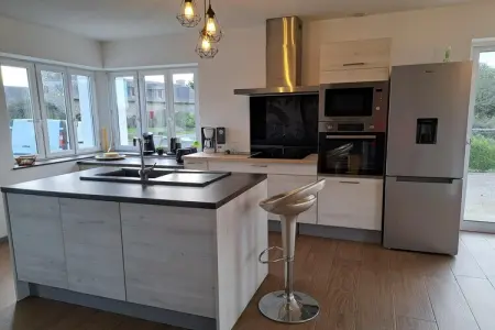 Ferienhaus mit Meerblick Cléder 4 Pers, Maison en Bretagne avec vue sur mer - Photo 5