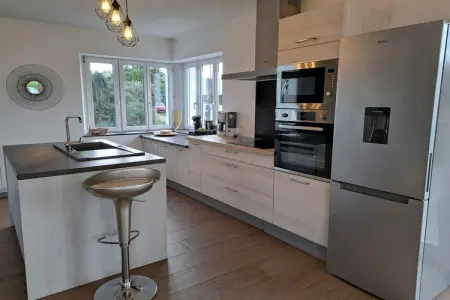 Ferienhaus mit Meerblick Cléder 4 Pers, Maison en Bretagne avec vue sur mer - Photo 6