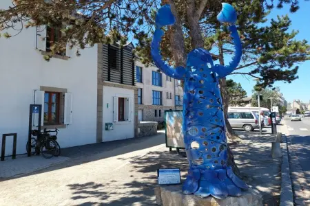 Ferienhaus mit Meerblick Cléder 4 Pers, Maison en Bretagne avec vue sur mer - Photo 23