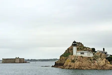 Ferienhaus mit Meerblick Cléder 4 Pers, Maison en Bretagne avec vue sur mer - Photo 24