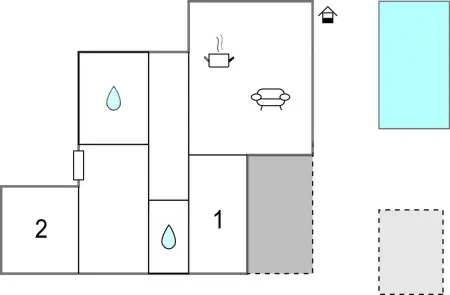 Appartement 4 personnes à Rab - Photo 34