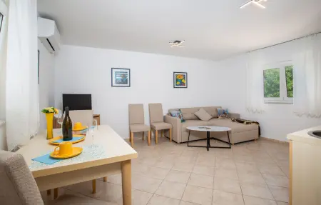 Appartement 3 personnes à Malinska - Photo 2